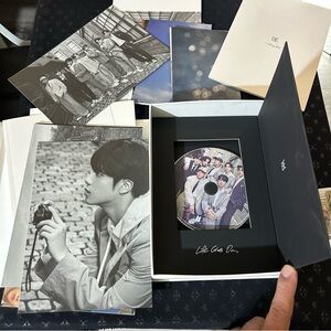 BE Album with Photobook and CD